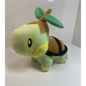 Turtwig‎ Pokemon Soft Plush Toy Jazwares Stuffed Animal 7" 2023